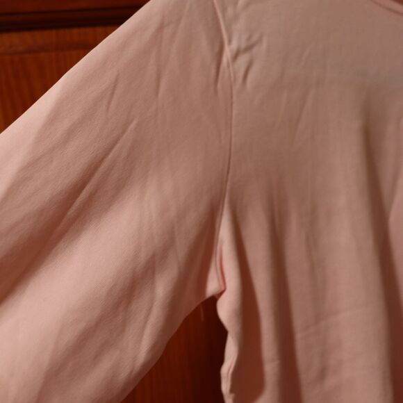 Frost Light Baby Pink Long Sleeve Turtleneck Top LG - Picture 9 of 10